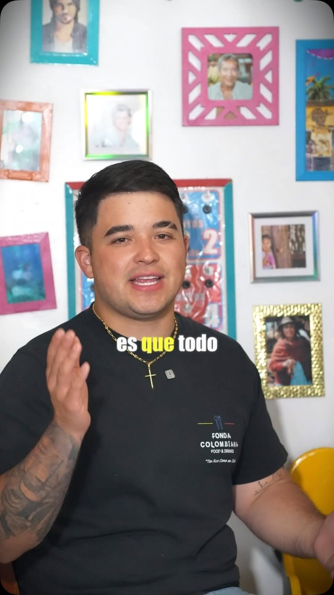 Platos auténticos colombianos