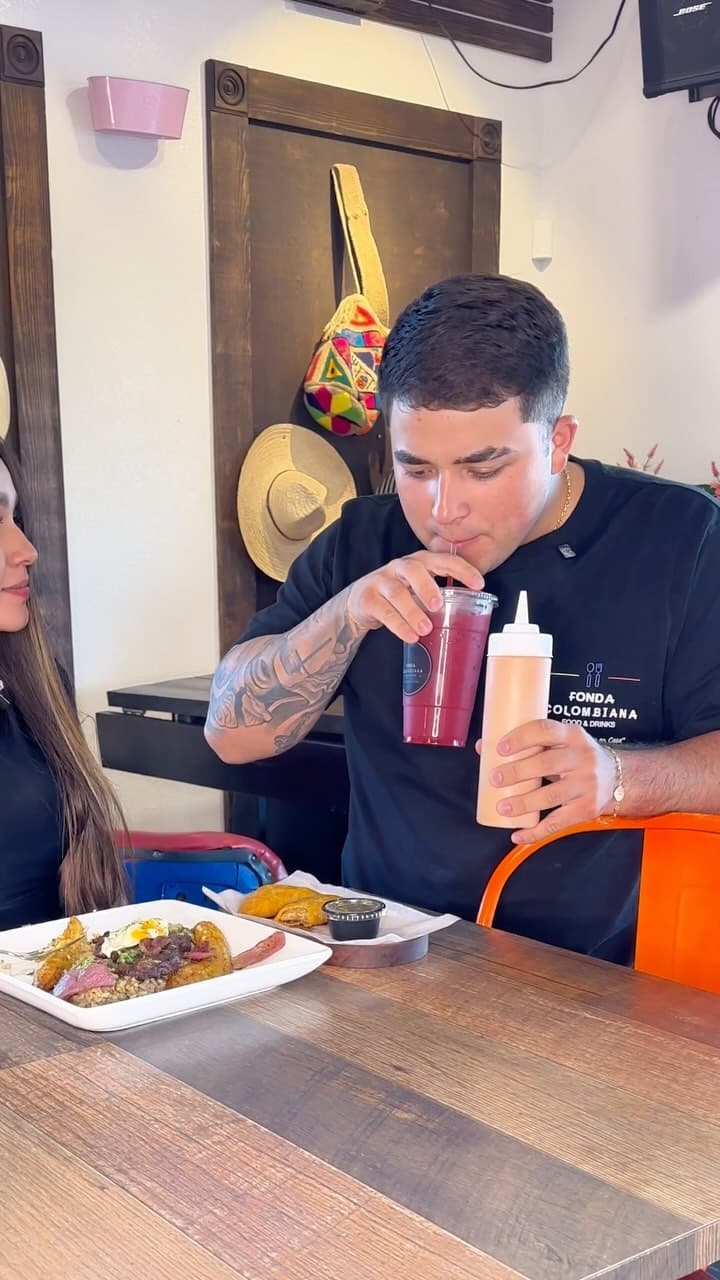 Cocina y menú destacado